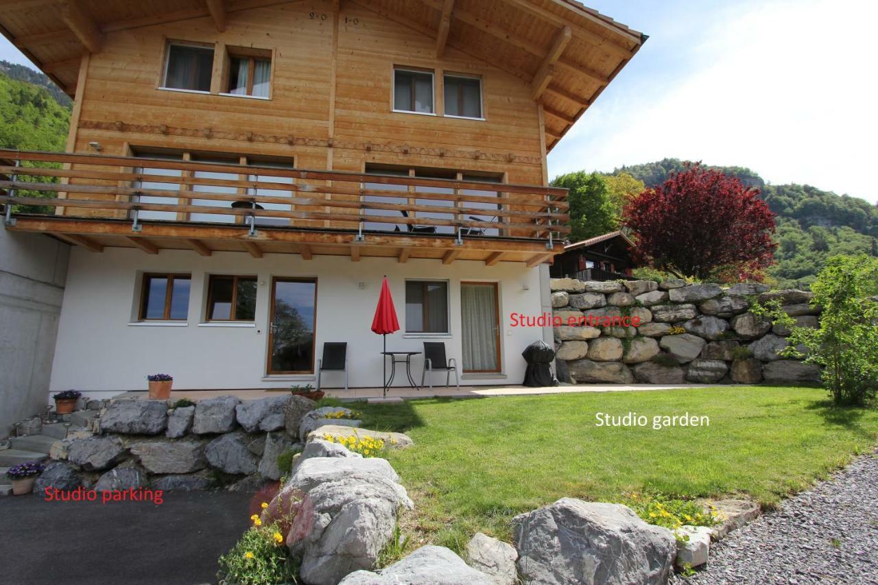 Chalet Mack Brienzwiler Ngoại thất bức ảnh